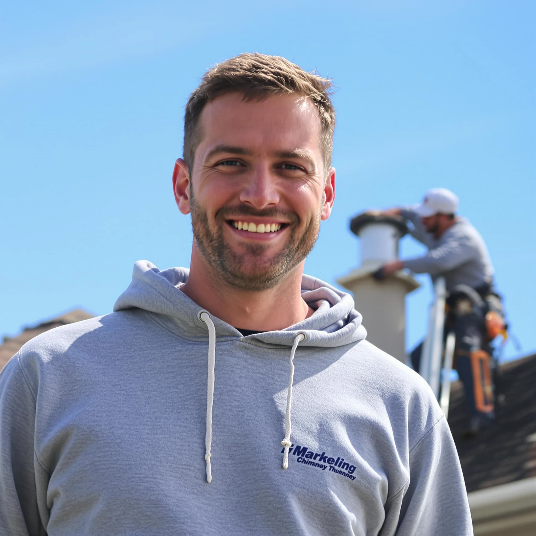 The Wilkinsburg Chimney Sweep team.
