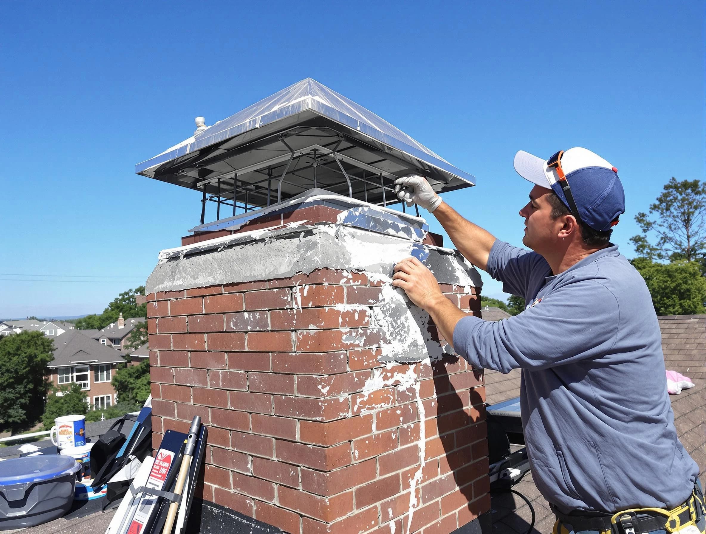Chimney Crown Services service in Wilkinsburg, PA