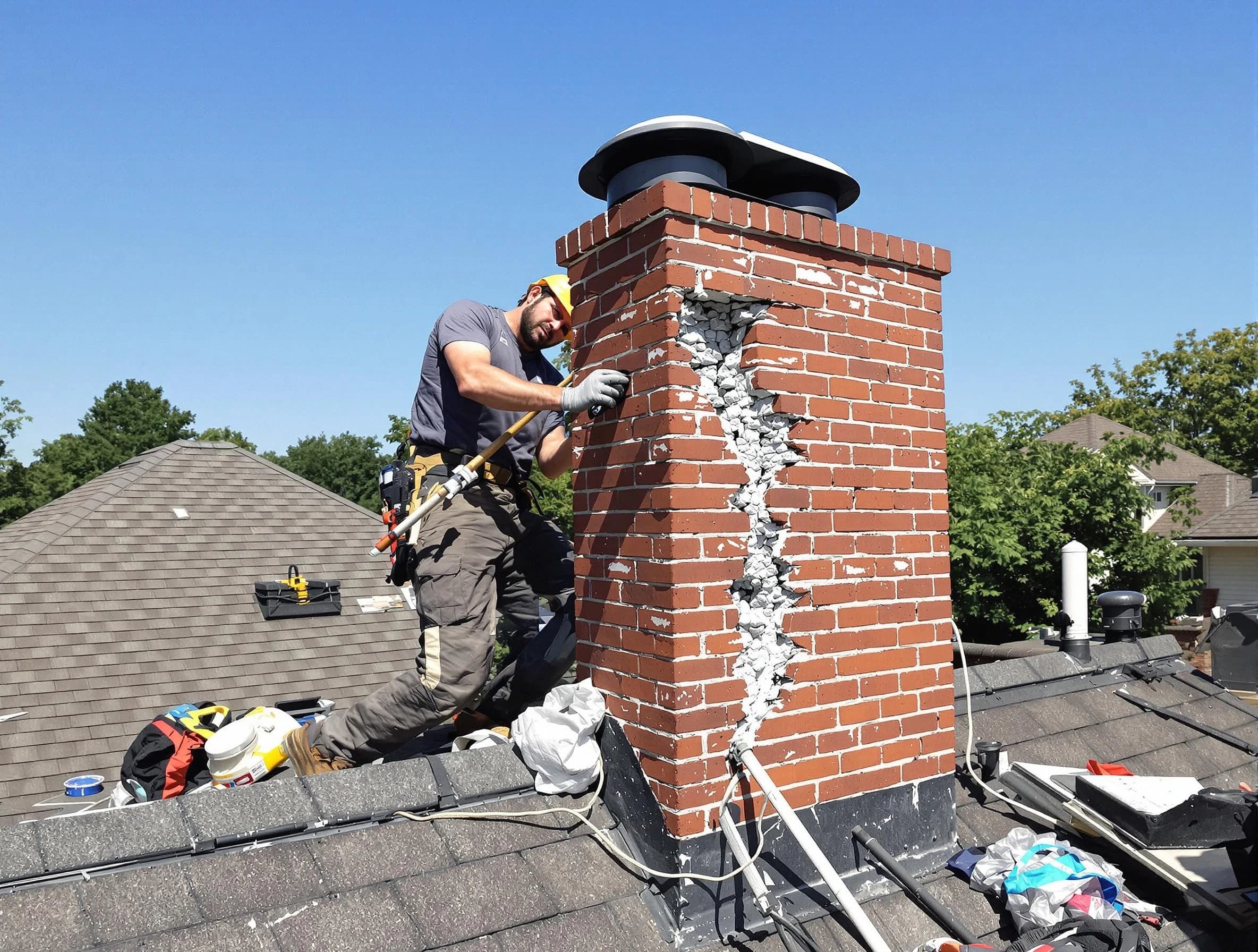 Chimney Repair service in Wilkinsburg, PA